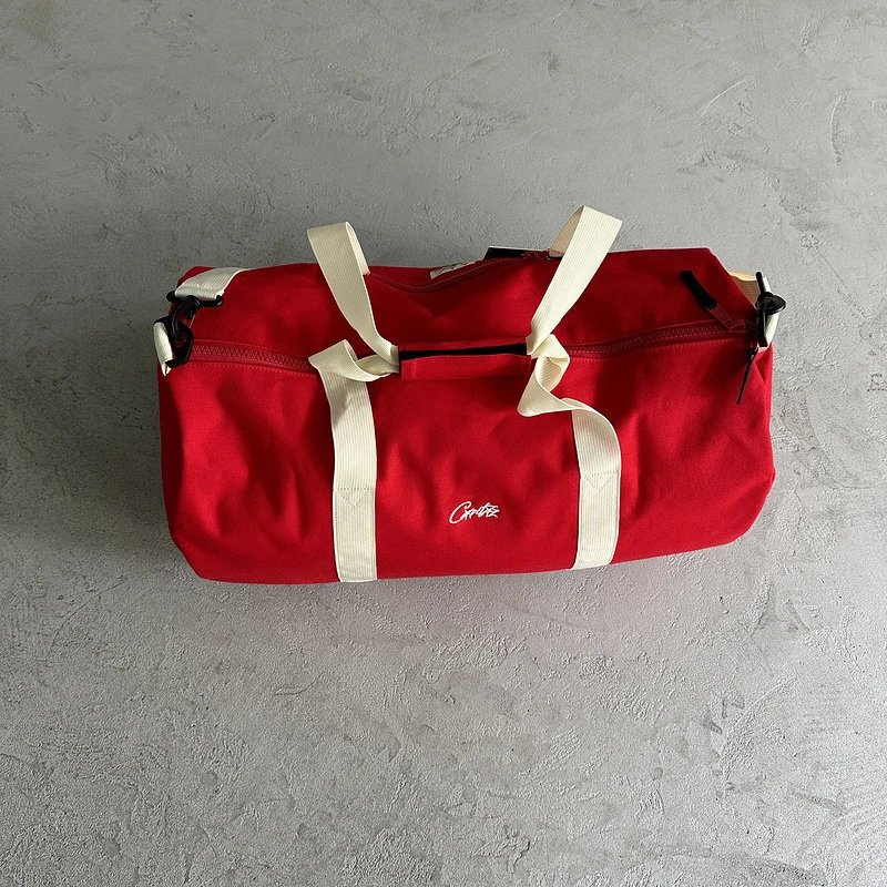 Corteiz Duffle Bag Mustard Yellow Travel Bag - 25