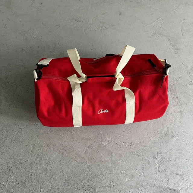 Corteiz Travel Bags Alcatraz Logo Duffel Bag product detail image 24