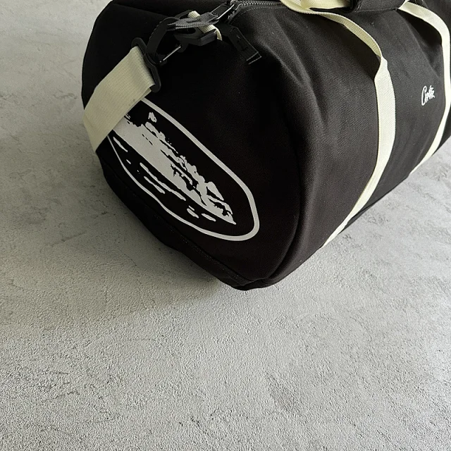 Corteiz Travel Bags Alcatraz Logo Duffel Bag product detail image 7