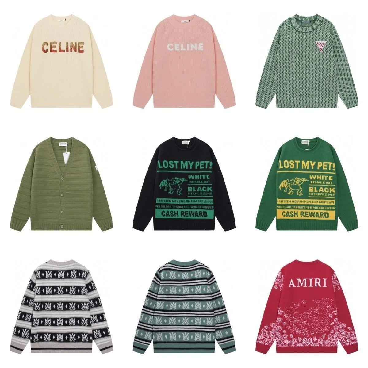 Celine, Amiri, and Lost My Pet