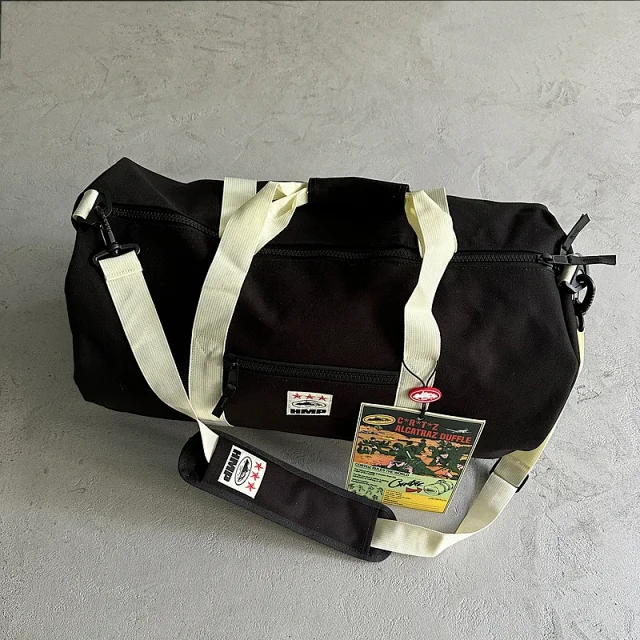 Corteiz Travel Bags Alcatraz Logo Duffel Bag product detail image 5