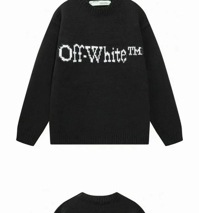 AMIRI Knitwear Graphic Knit Sweater product detail image 10