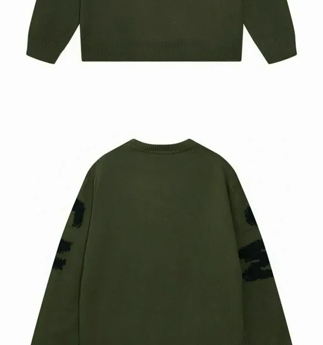 AMIRI Knitwear Graphic Knit Sweater product detail image 18