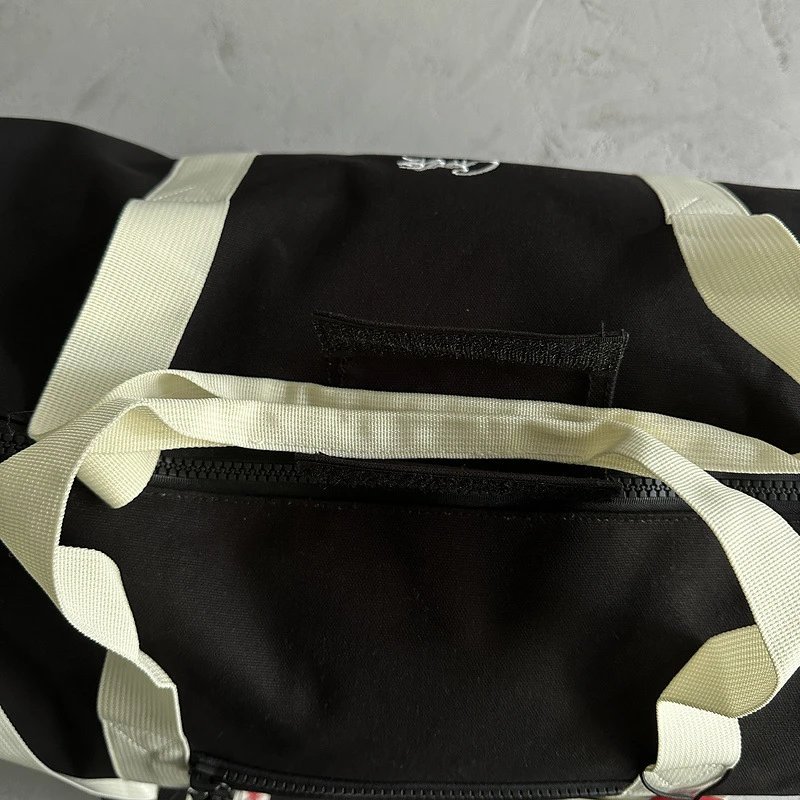 Corteiz Duffle Bag Mustard Yellow Travel Bag - 14