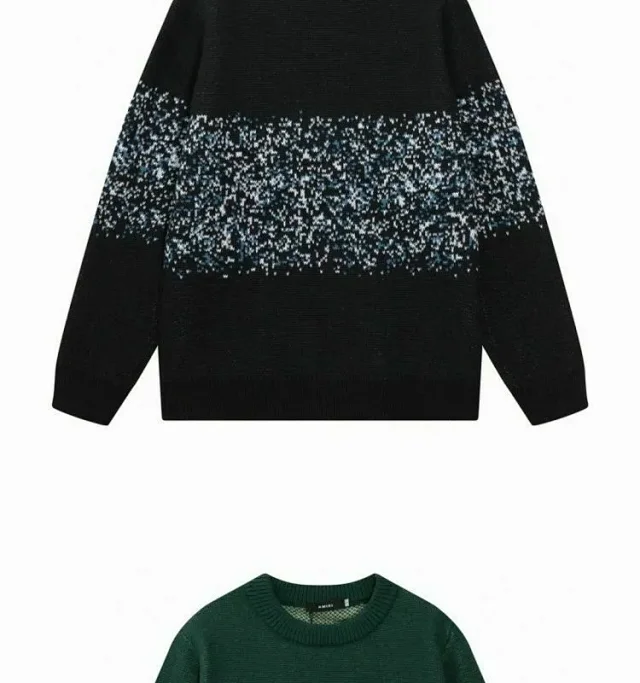 AMIRI Knitwear Graphic Knit Sweater product detail image 26