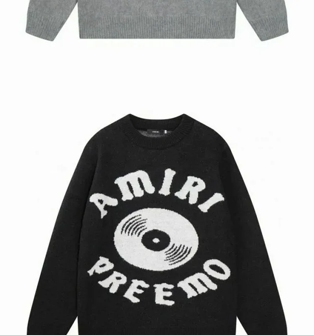 AMIRI Knitwear Graphic Knit Sweater product detail image 34