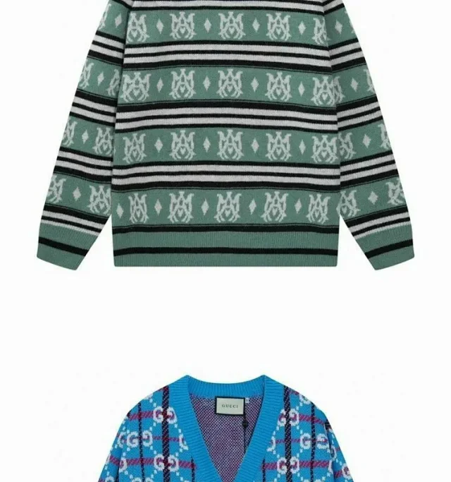 AMIRI Knitwear Graphic Knit Sweater product detail image 42