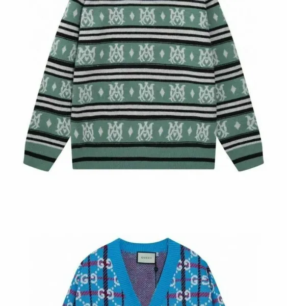 Off-White Arrow Logo Knit Sweater Lavender - 43