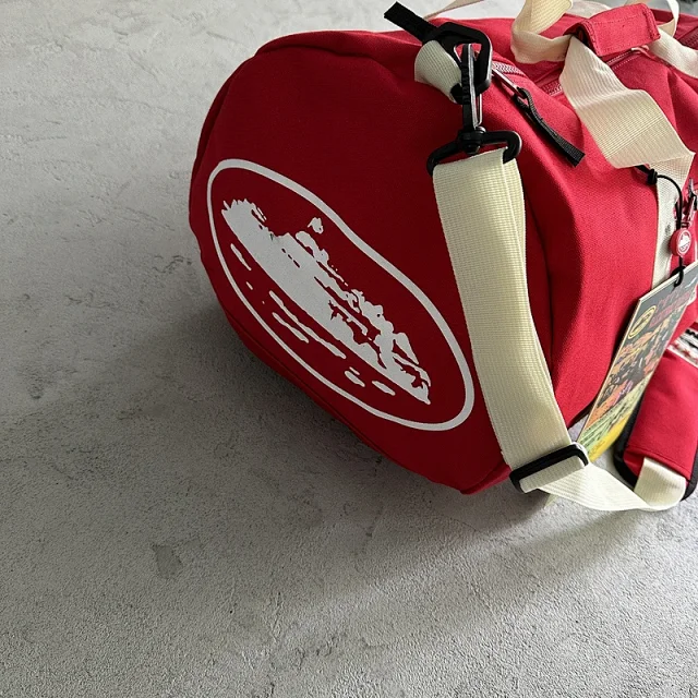 Corteiz Travel Bags Alcatraz Logo Duffel Bag product detail image 25