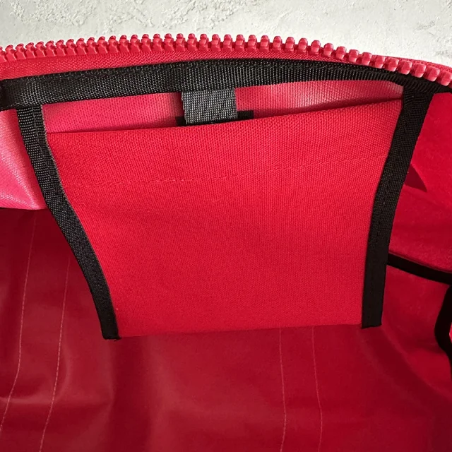 Corteiz Travel Bags Alcatraz Logo Duffel Bag product detail image 39