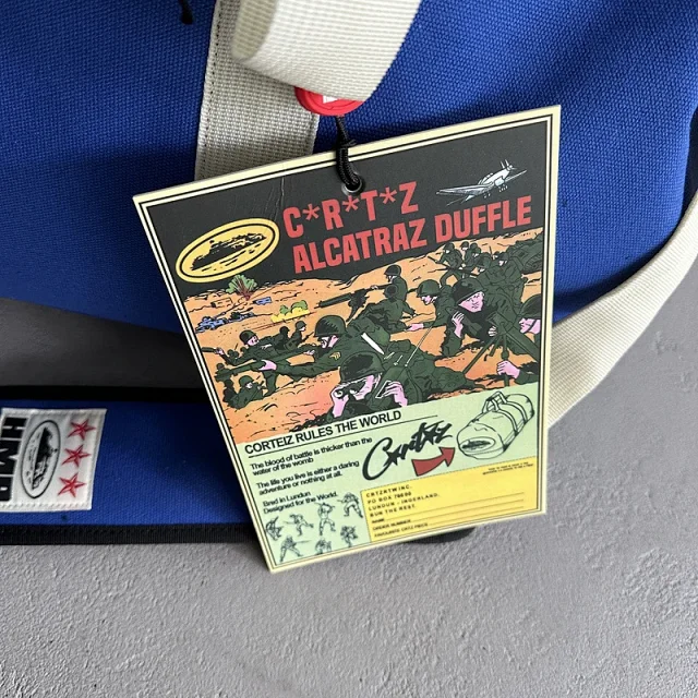 Corteiz Travel Bags Alcatraz Logo Duffel Bag product detail image 40