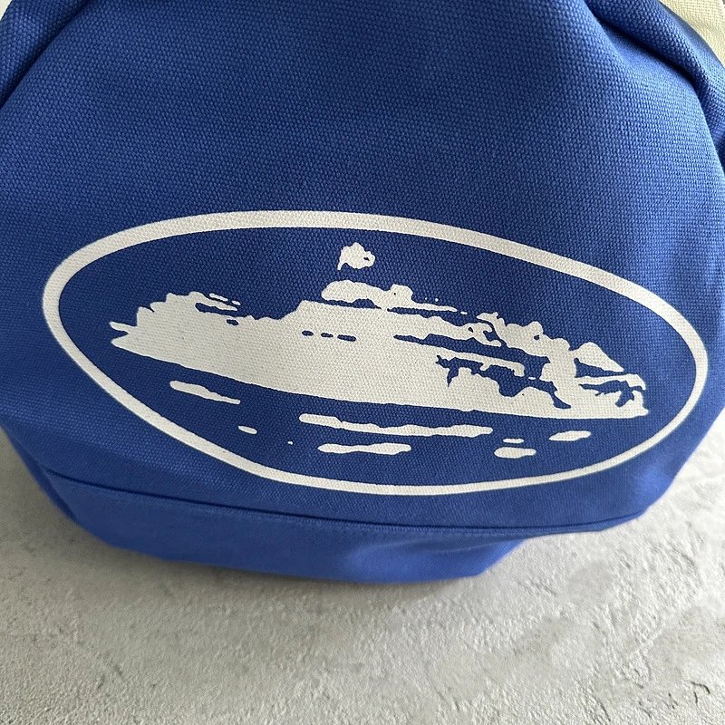 Corteiz Duffle Bag Mustard Yellow Travel Bag - 46
