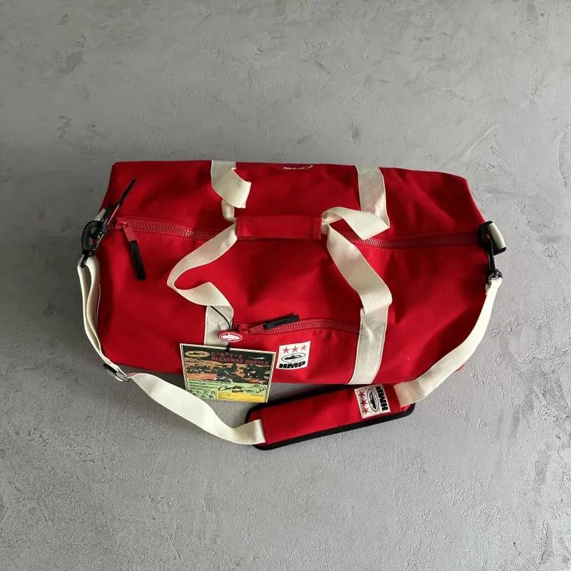 Design HUF Duffle Bag Red / Off-White Duffle Bag - 1