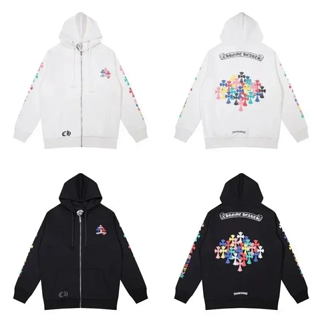 Chrome Hearts Hoodies & Sweatshirts Zip-Up Graphic product detail image 6