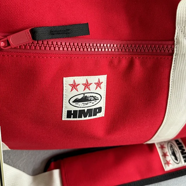 Corteiz Travel Bags Alcatraz Logo Duffel Bag product detail image 30