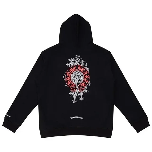 Chrome Hearts Hoodies & Sweatshirts Zip-Up Graphic product detail image 4
