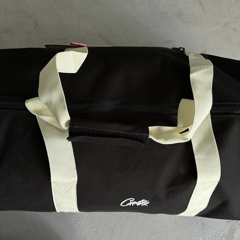 Corteiz Duffle Bag Mustard Yellow Travel Bag - 10