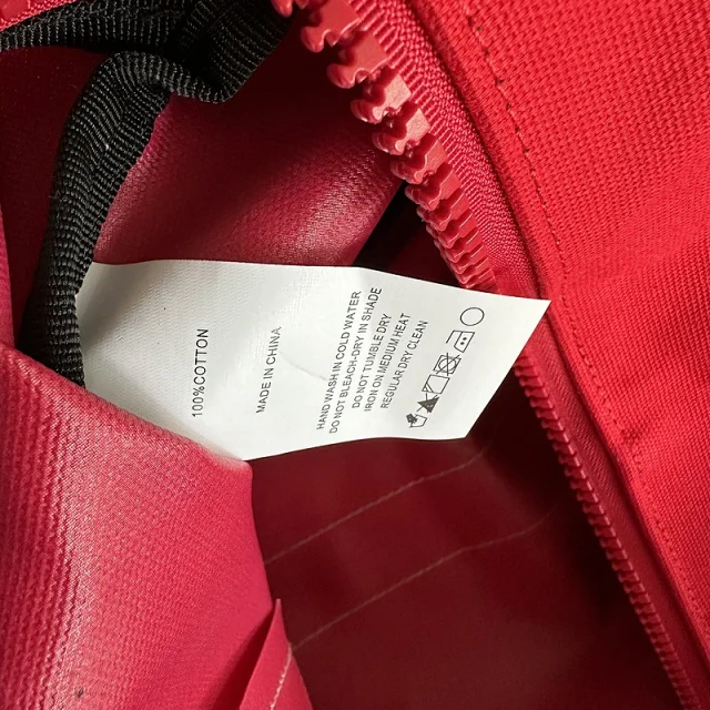 Corteiz Travel Bags Alcatraz Logo Duffel Bag product detail image 48