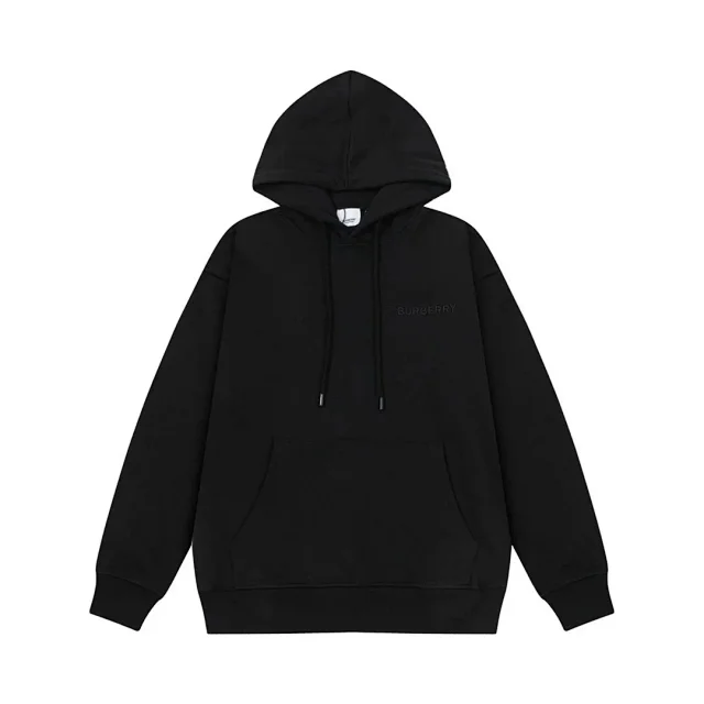 Burberry Hoodies & Sweatshirts Zip-Up Hoodie with Check Lining product detail image 11