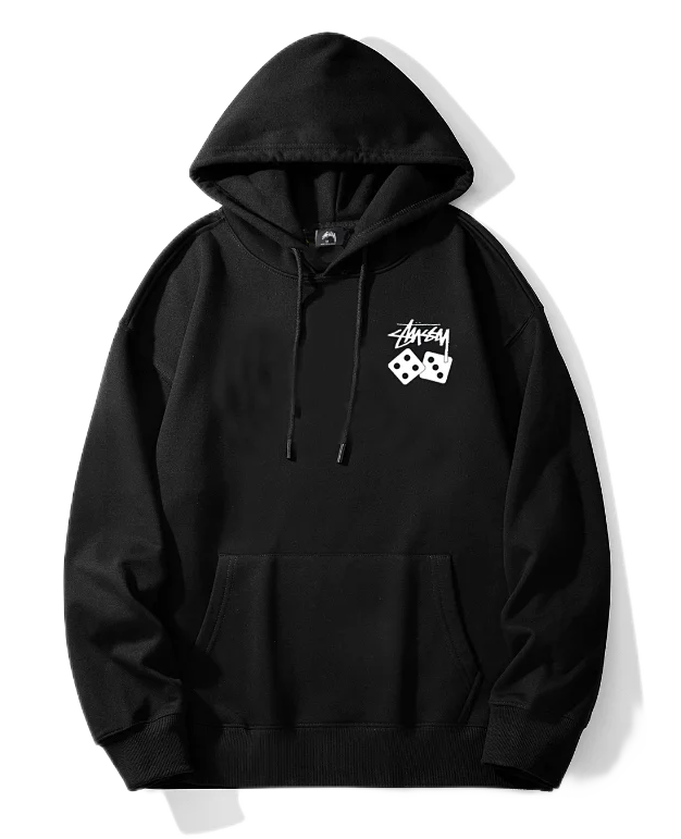 Stüssy Hoodies & Sweatshirts 8-Ball Logo Hooded Sweatshirt product detail image 13