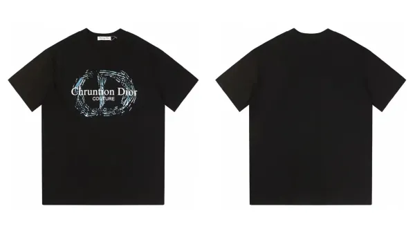Dior Christmas Dior White Graphic T-Shirt - 14