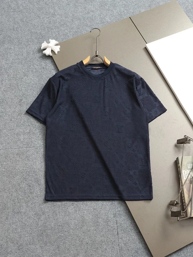 Louis Vuitton T-Shirts Monogram-patterned short-sleeve T-shirt product detail image 7