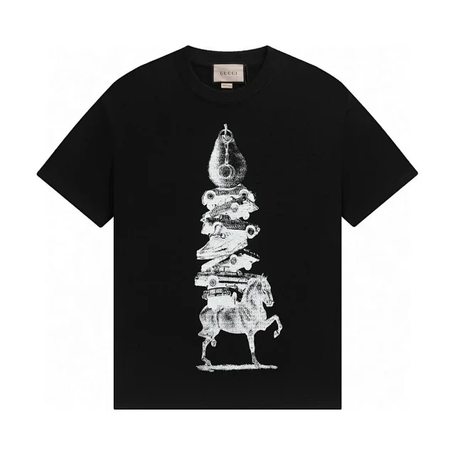 Gucci T-Shirts Graphic Print product detail image 12