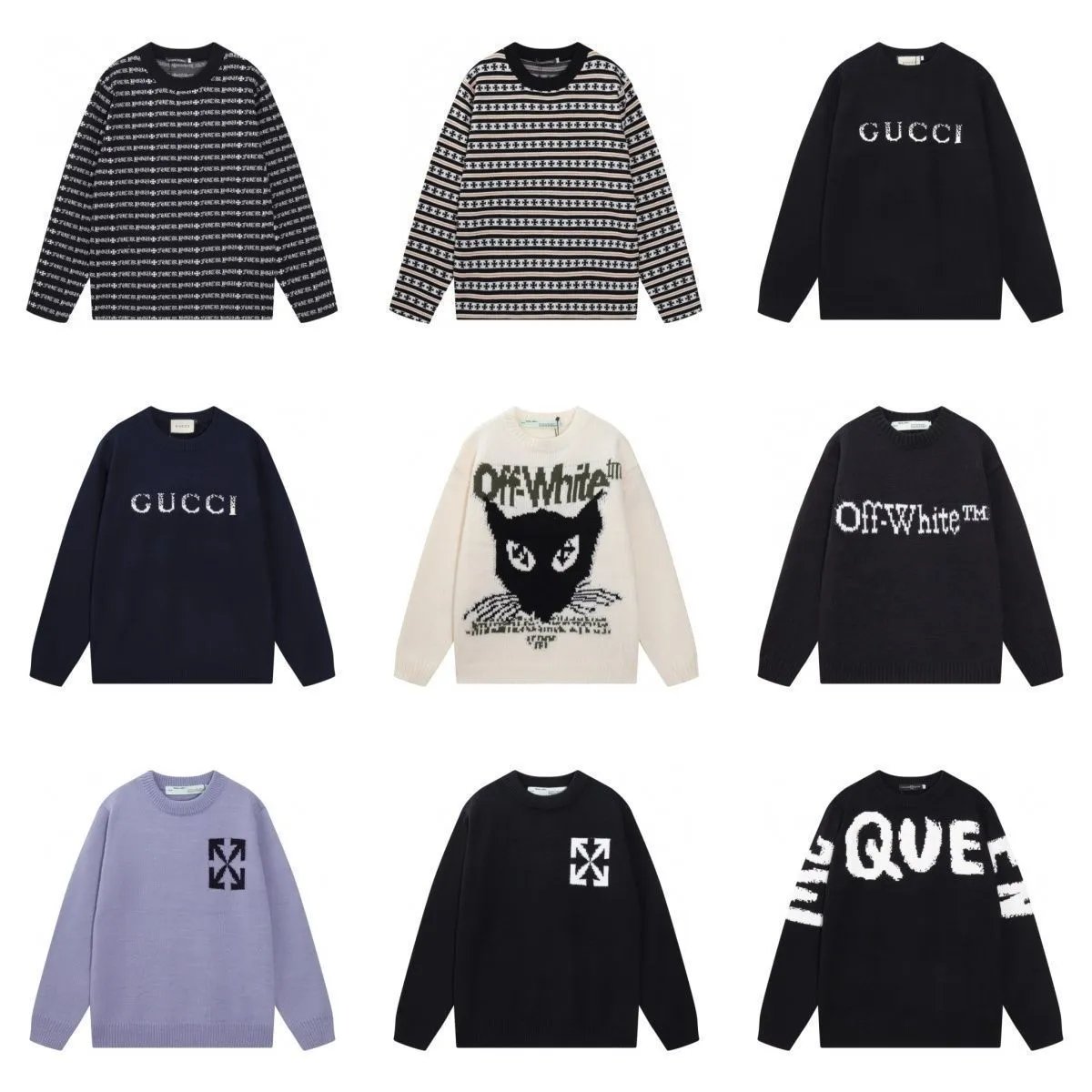 AMIRI Knitwear Graphic Knit Sweater image 4