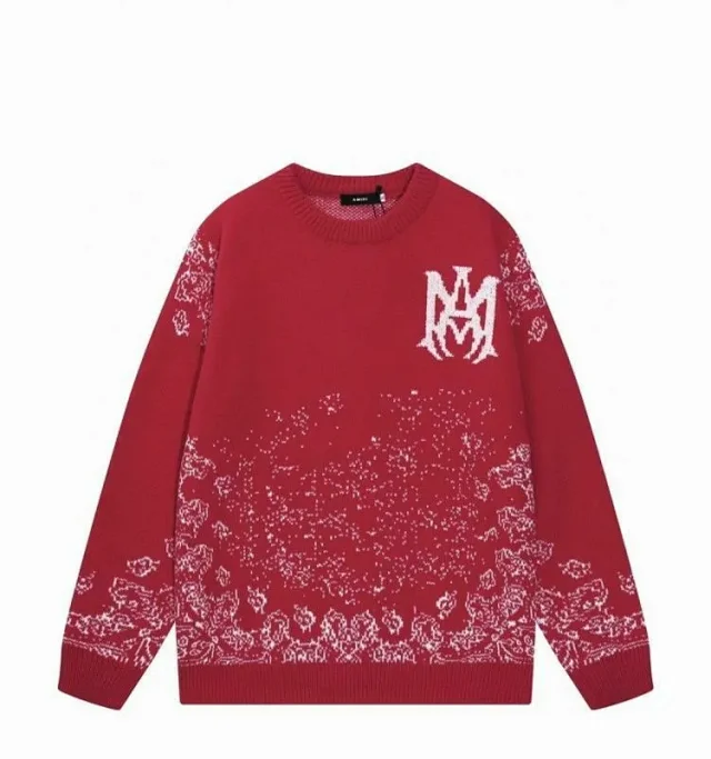 AMIRI Knitwear Graphic Knit Sweater product detail image 21