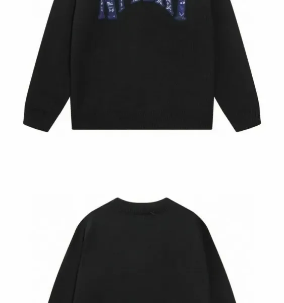 Off-White Arrow Logo Knit Sweater Lavender - 30