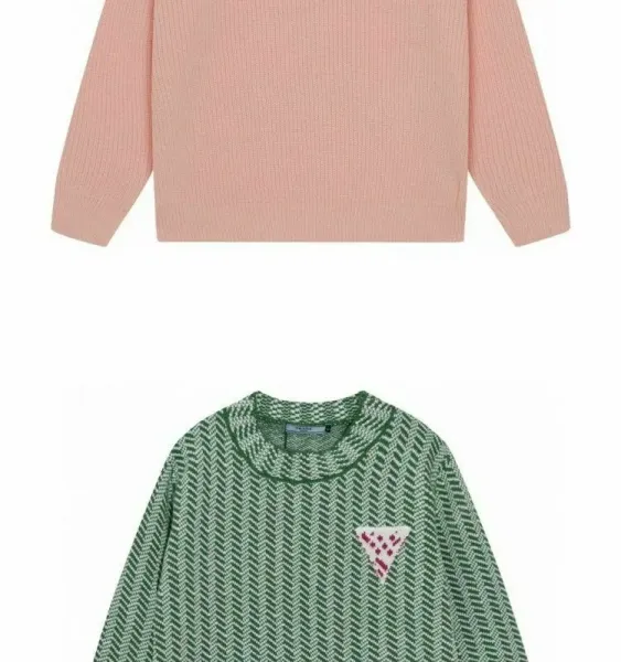 Off-White Arrow Logo Knit Sweater Lavender - 46