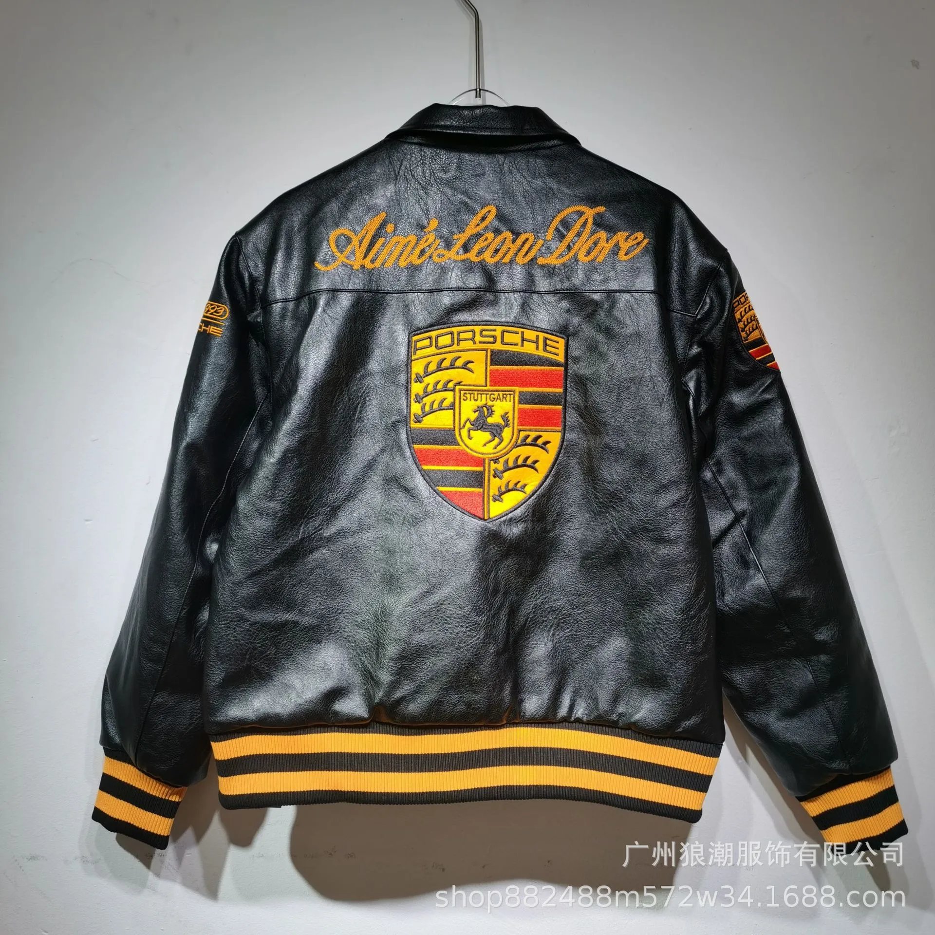 Design Vanson Racing Jacket White Red Leather Moto Jacket Leather Jacket - 21
