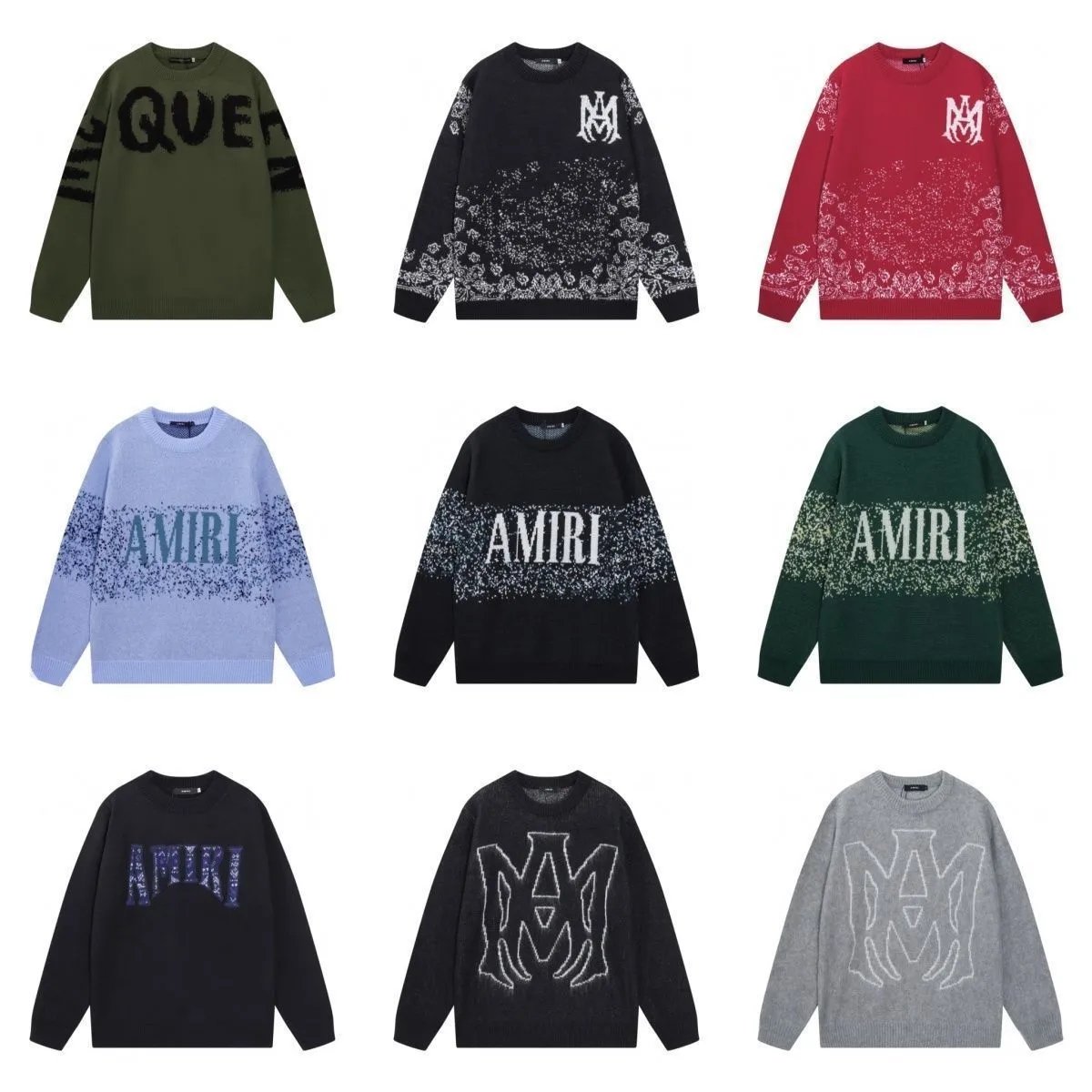 AMIRI Knitwear Graphic Knit Sweater image 3