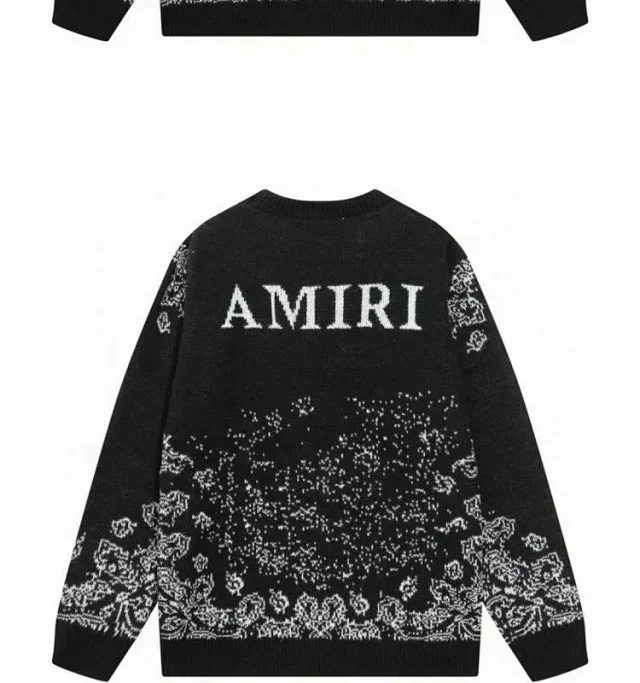 AMIRI Knitwear Graphic Knit Sweater product detail image 20