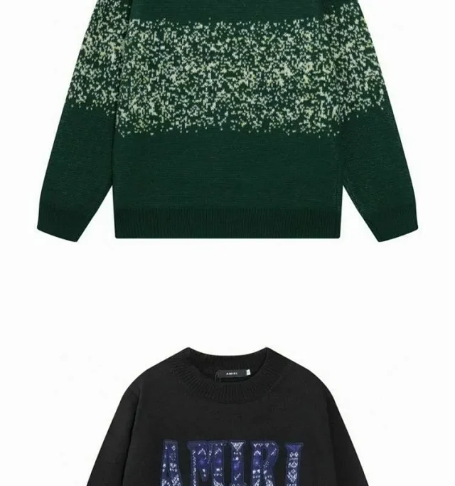 AMIRI Knitwear Graphic Knit Sweater product detail image 28