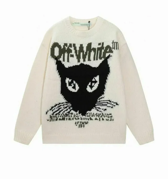 AMIRI Knitwear Graphic Knit Sweater product detail image 8