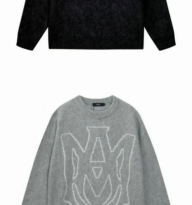 AMIRI Knitwear Graphic Knit Sweater product detail image 32