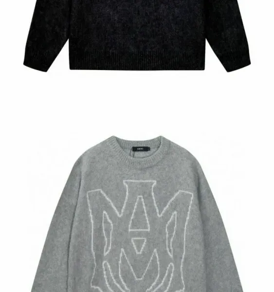 Off-White Arrow Logo Knit Sweater Lavender - 33