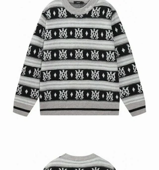 AMIRI Knitwear Graphic Knit Sweater product detail image 40