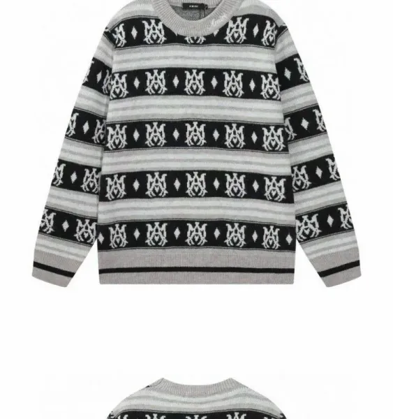 Off-White Arrow Logo Knit Sweater Lavender - 41