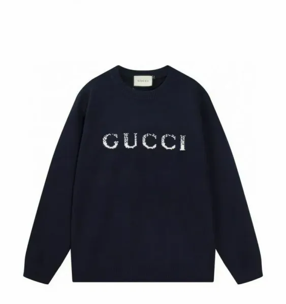 Off-White Arrow Logo Knit Sweater Lavender - 7