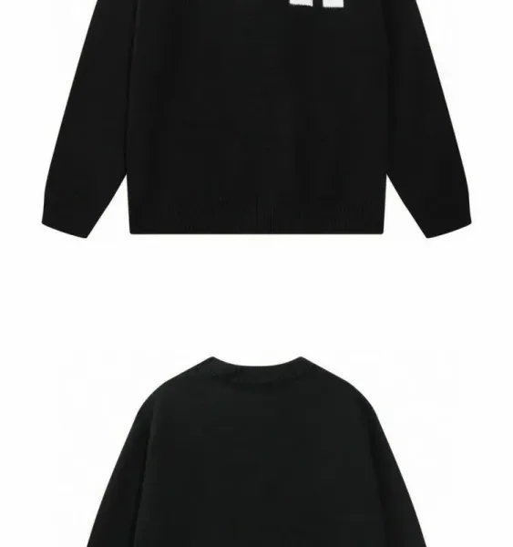 Off-White Arrow Logo Knit Sweater Lavender - 15