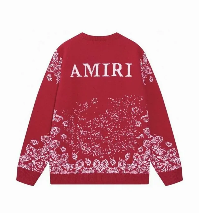 AMIRI Knitwear Graphic Knit Sweater product detail image 22