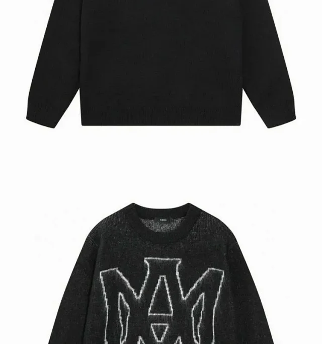 AMIRI Knitwear Graphic Knit Sweater product detail image 30