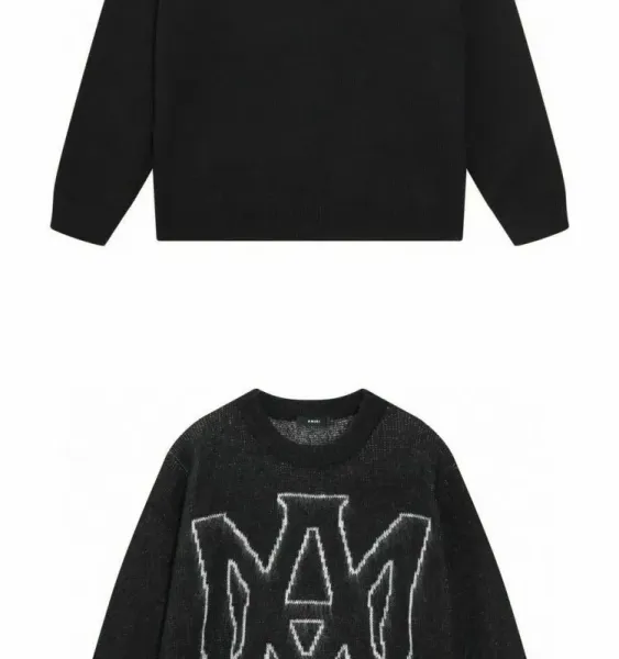 Off-White Arrow Logo Knit Sweater Lavender - 31