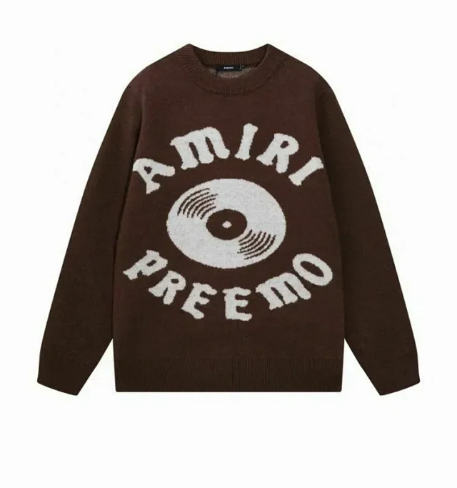 AMIRI Knitwear Graphic Knit Sweater product detail image 38