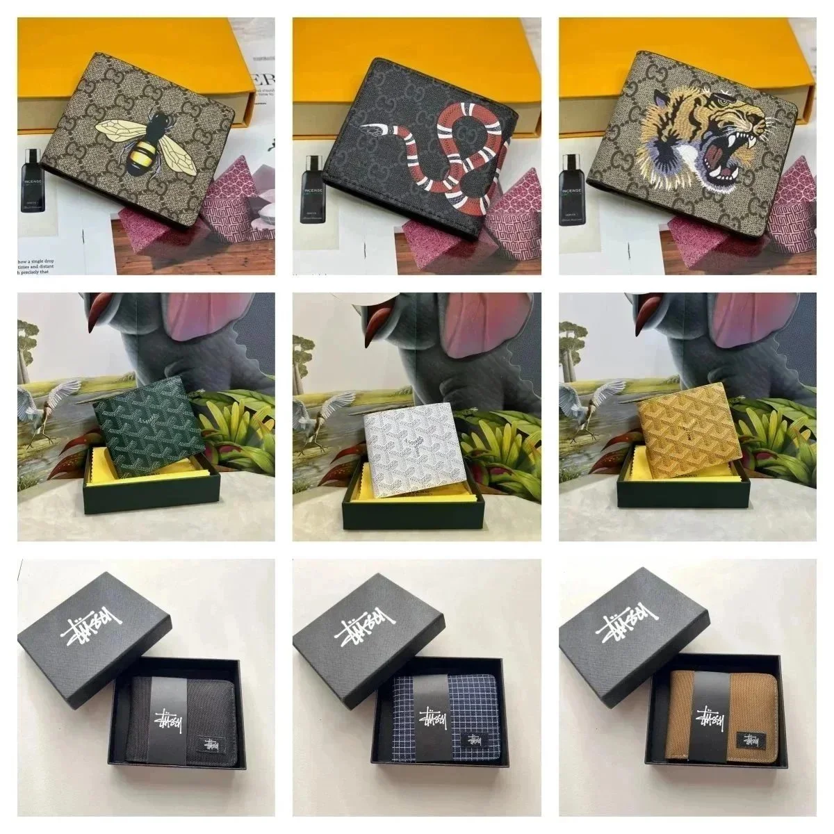 LVGucciGOYARD Wallet