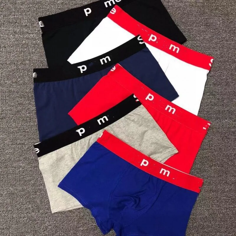 Supreme Calzoncillos Pack 5 Estilos