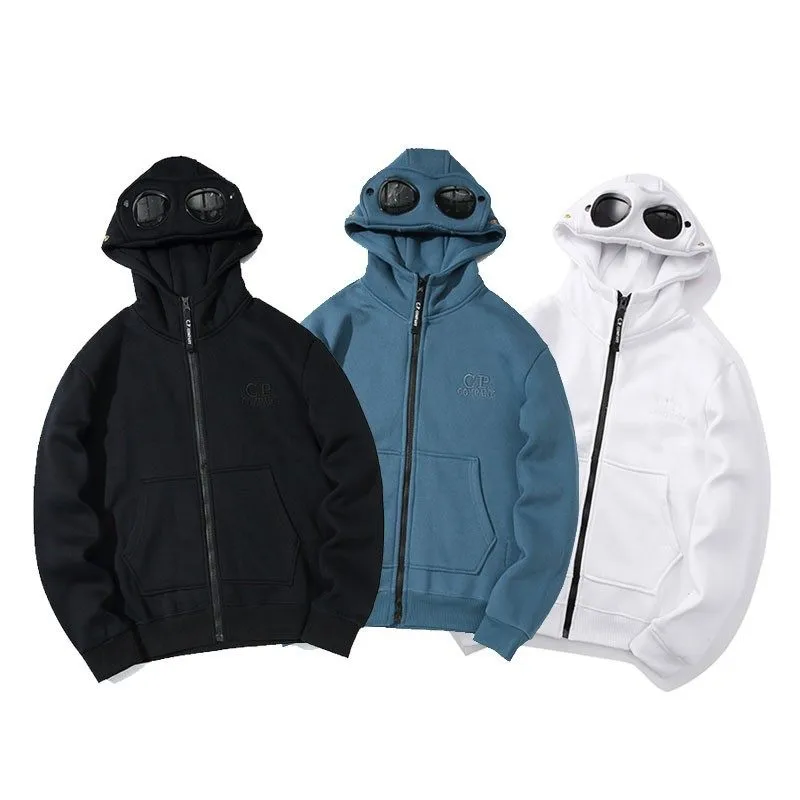 CP Company Sudadera con Cremallera