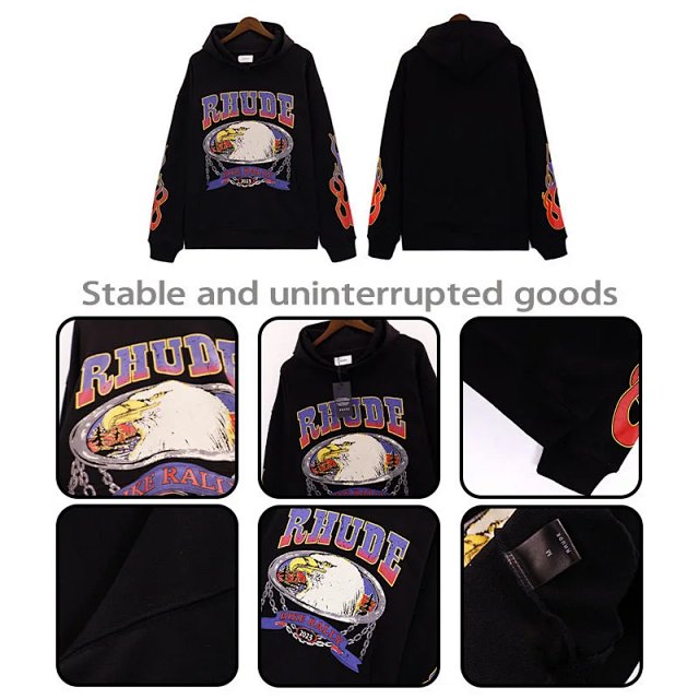 Rhude Hoodie: seller detail photo 4